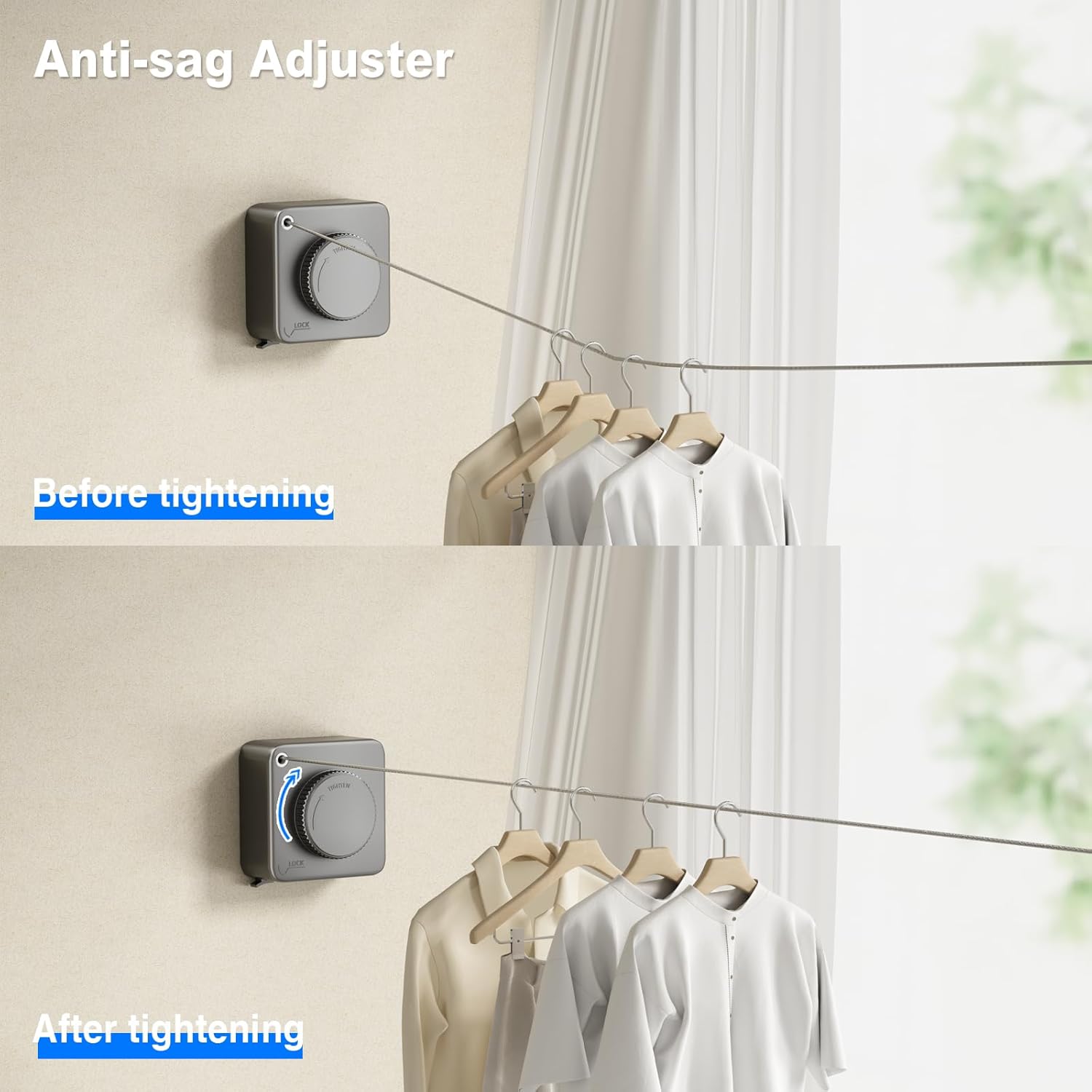 RetractEasy Clothesline Kit — home decor (view 3)