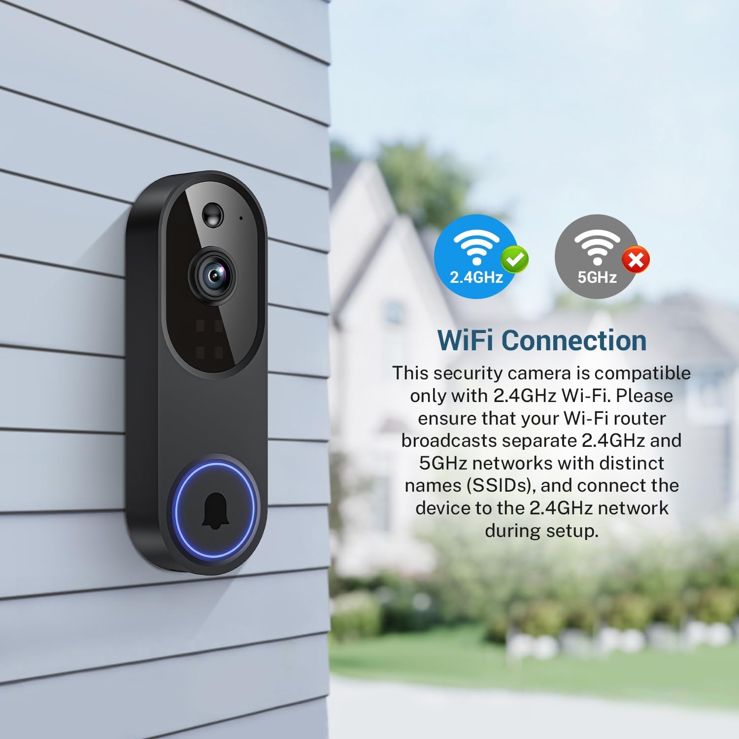 Smart Video Doorbell — home decor (view 7)