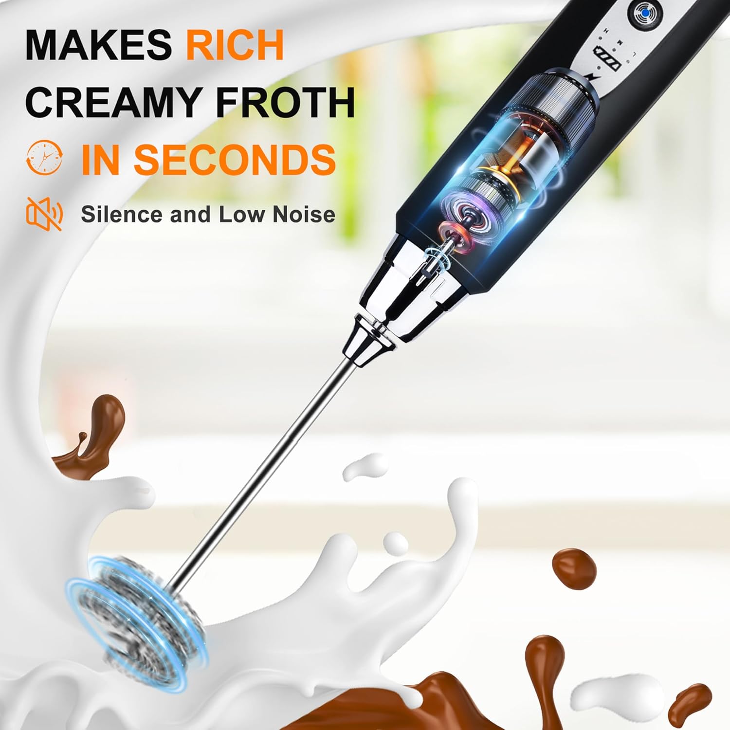 PowerWhisk Milk Frother — home decor (view 6)