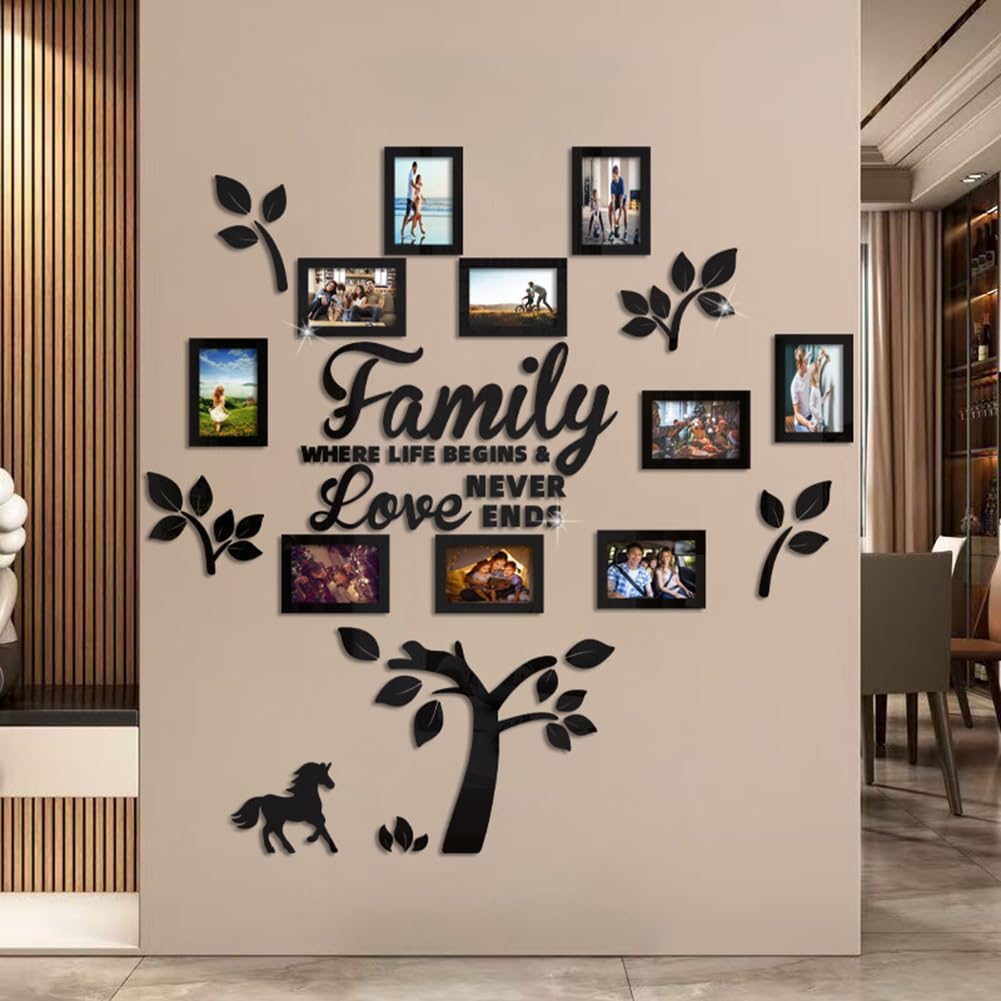 Family Tree DIY Wall Art — home decor (view 5)