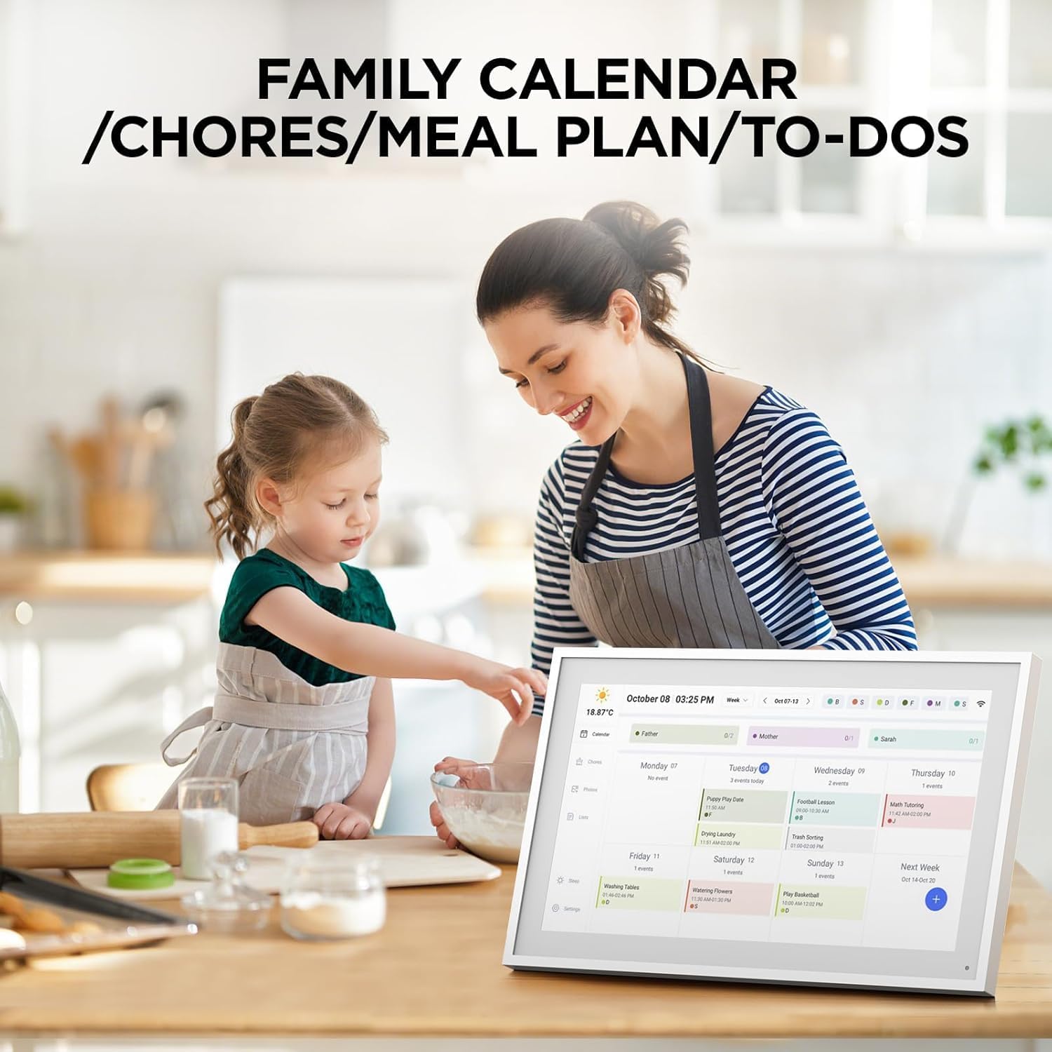 Smart Home Calendar — home decor (view 4)