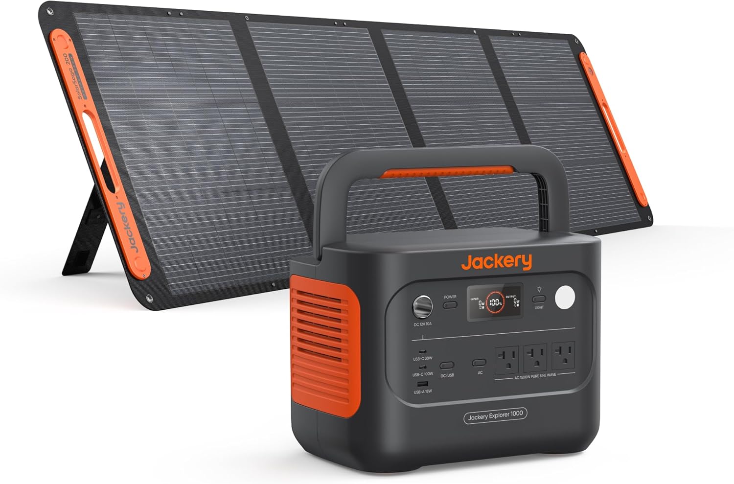 HomePower Portable Solar Power Station — home decor