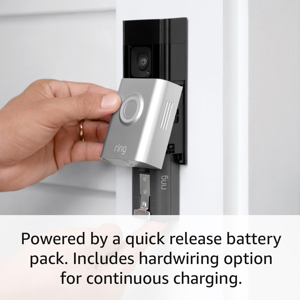 Doorbell Plus with HD View