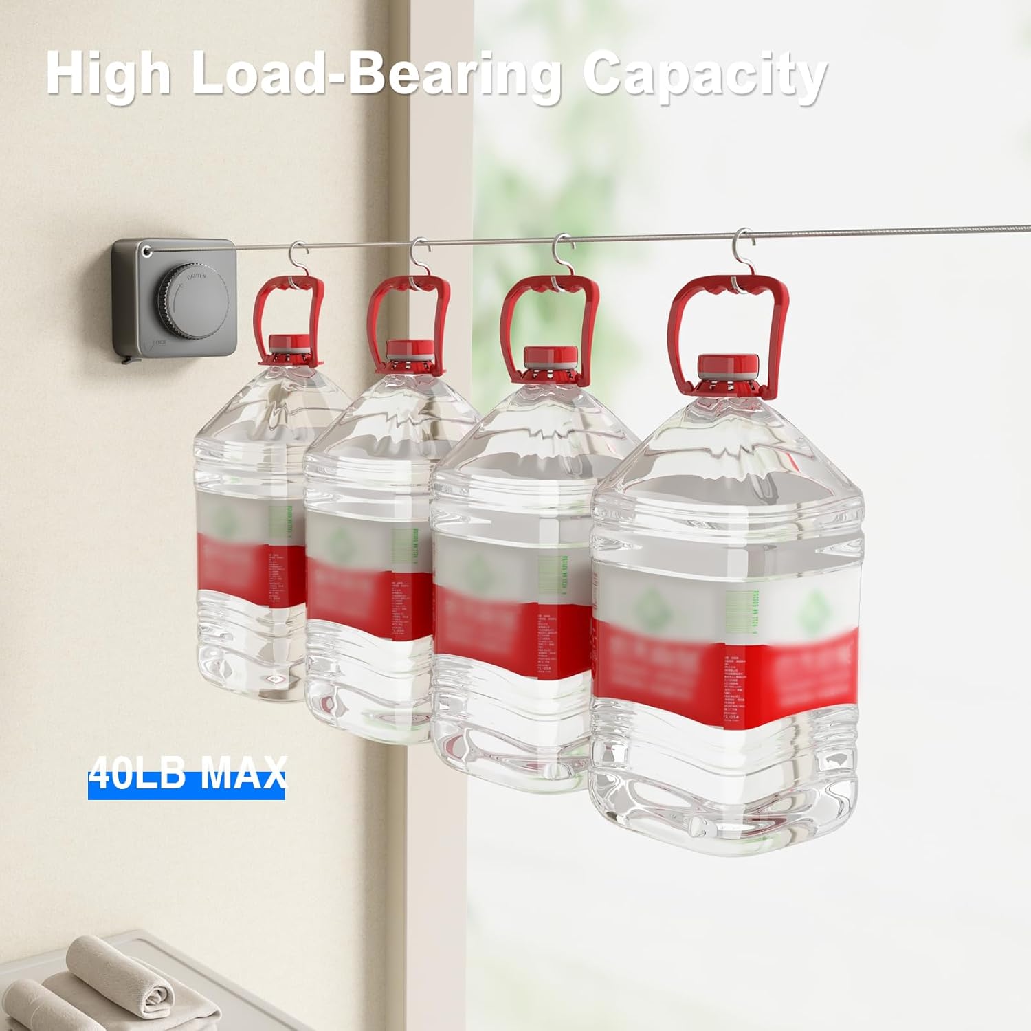 RetractEasy Clothesline Kit — home decor (view 5)