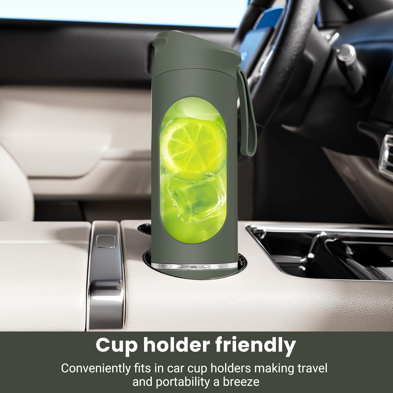 Portable Power Blender – Fresh Smoothies Anywhere — home decor (view 12)