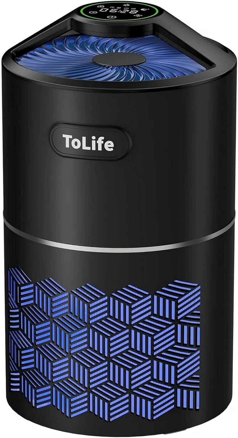 Tolife Home Air Purifier — home decor