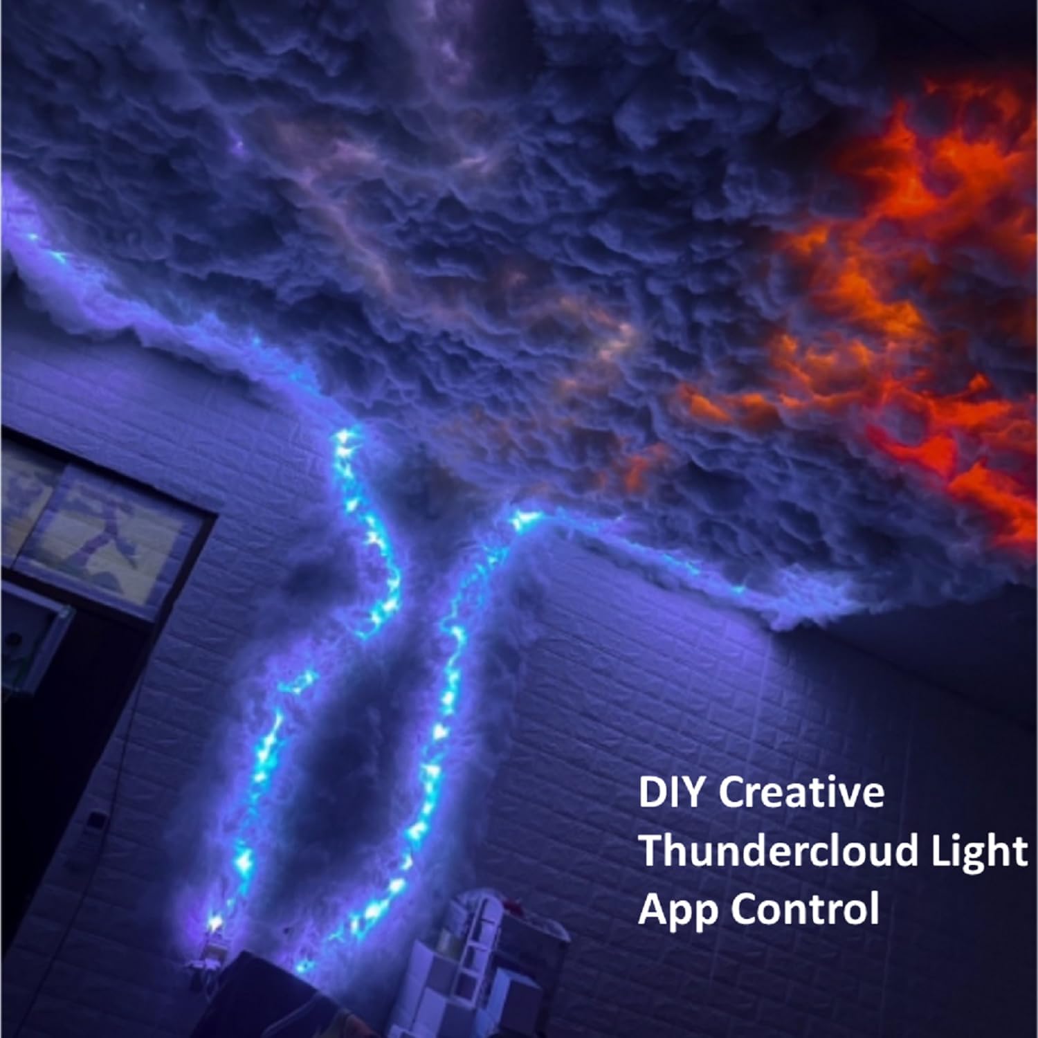 Thundercloud Light Show — home decor (view 4)