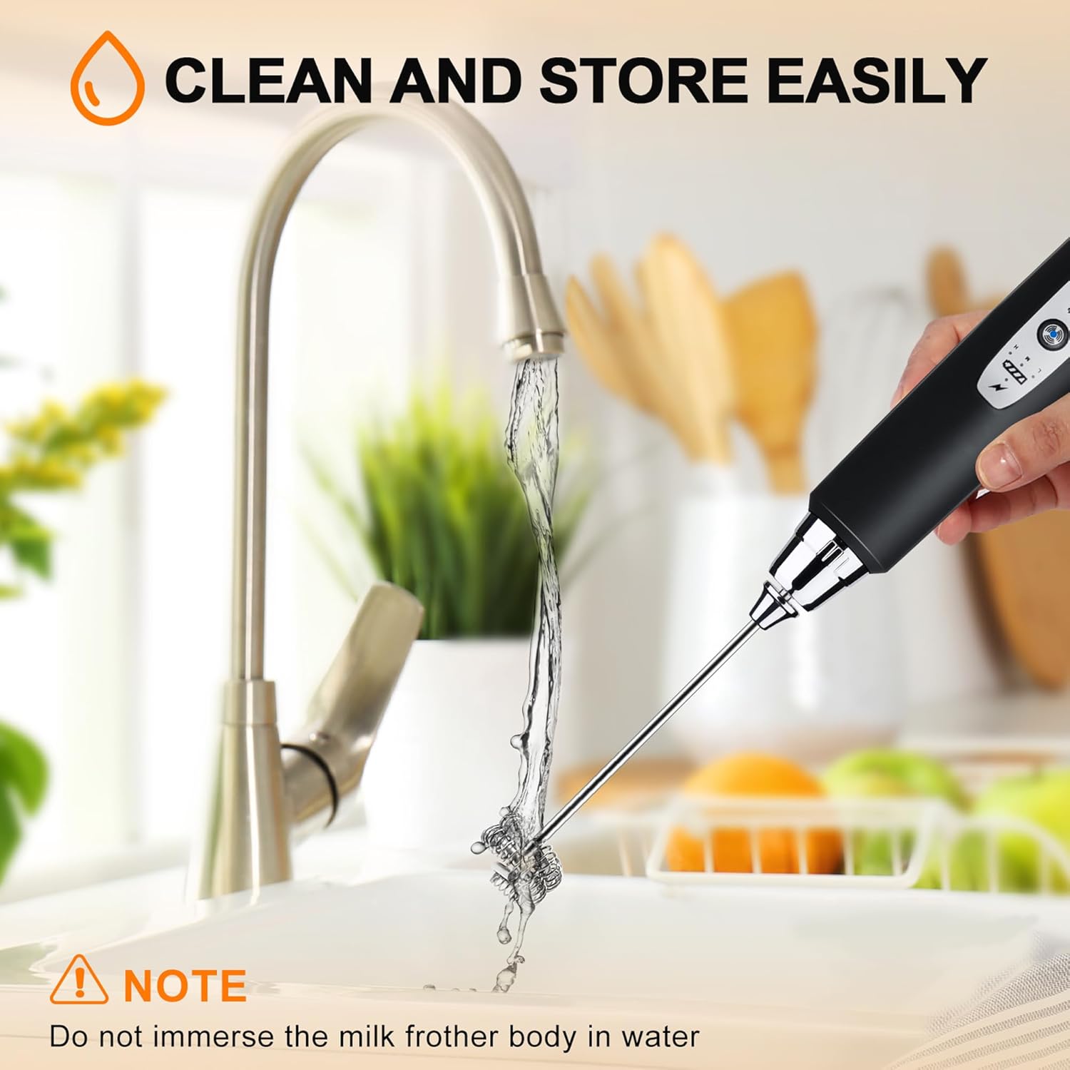PowerWhisk Milk Frother — home decor (view 7)