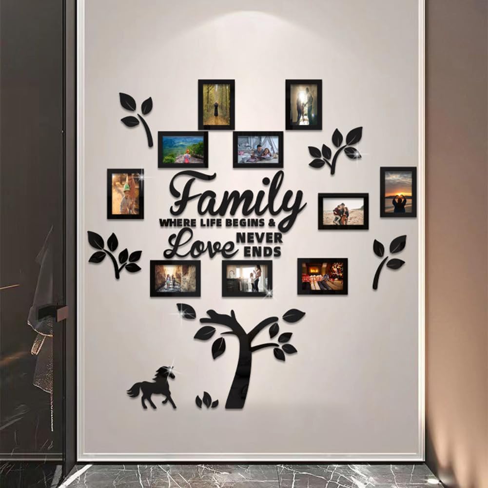 Family Tree DIY Wall Art — home decor (view 6)