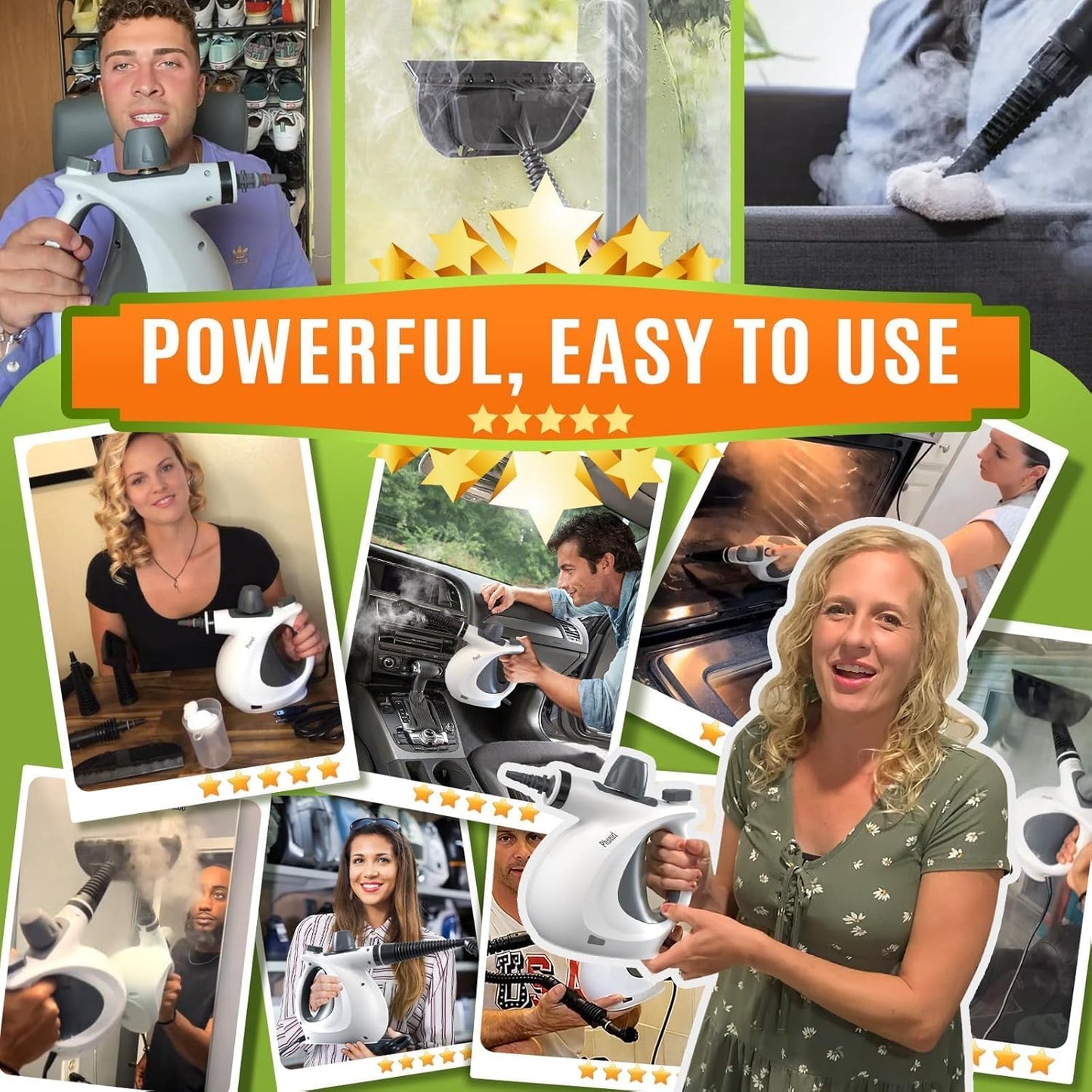 Handy Home Steam Cleaner