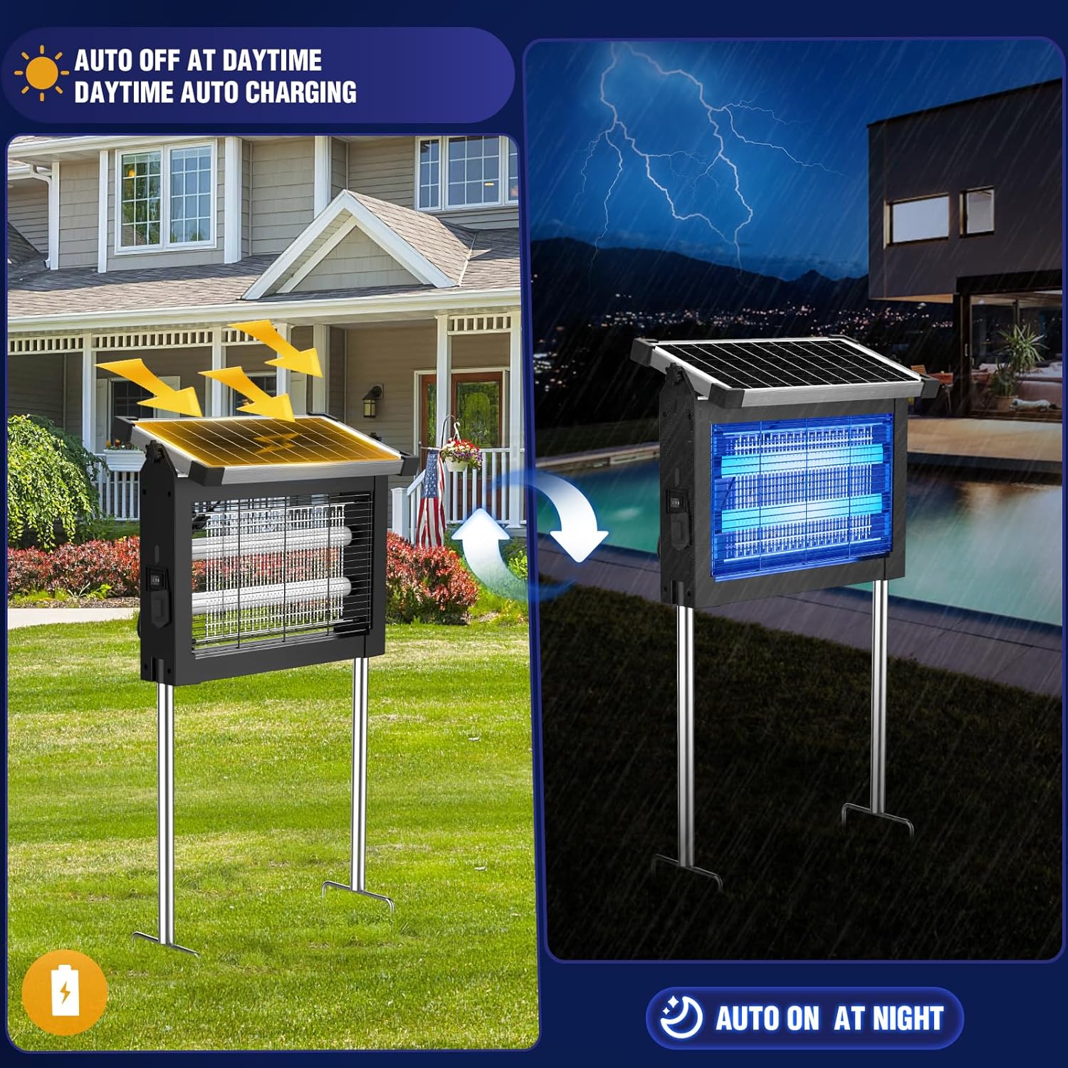 SolarGuard Pro HomeSafe Mosquito Protector — home decor (view 2)