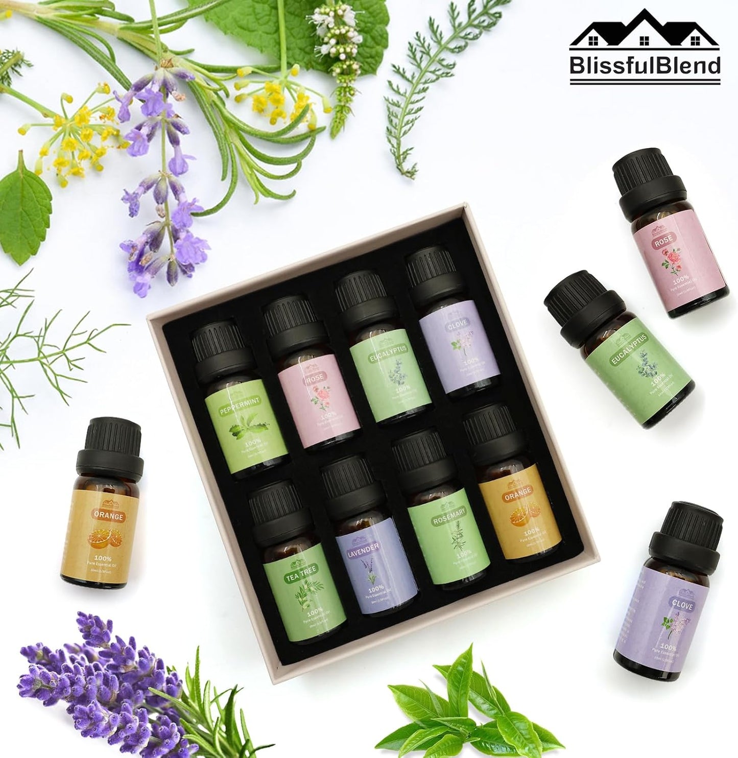 Blissful Scents Aromatherapy Set