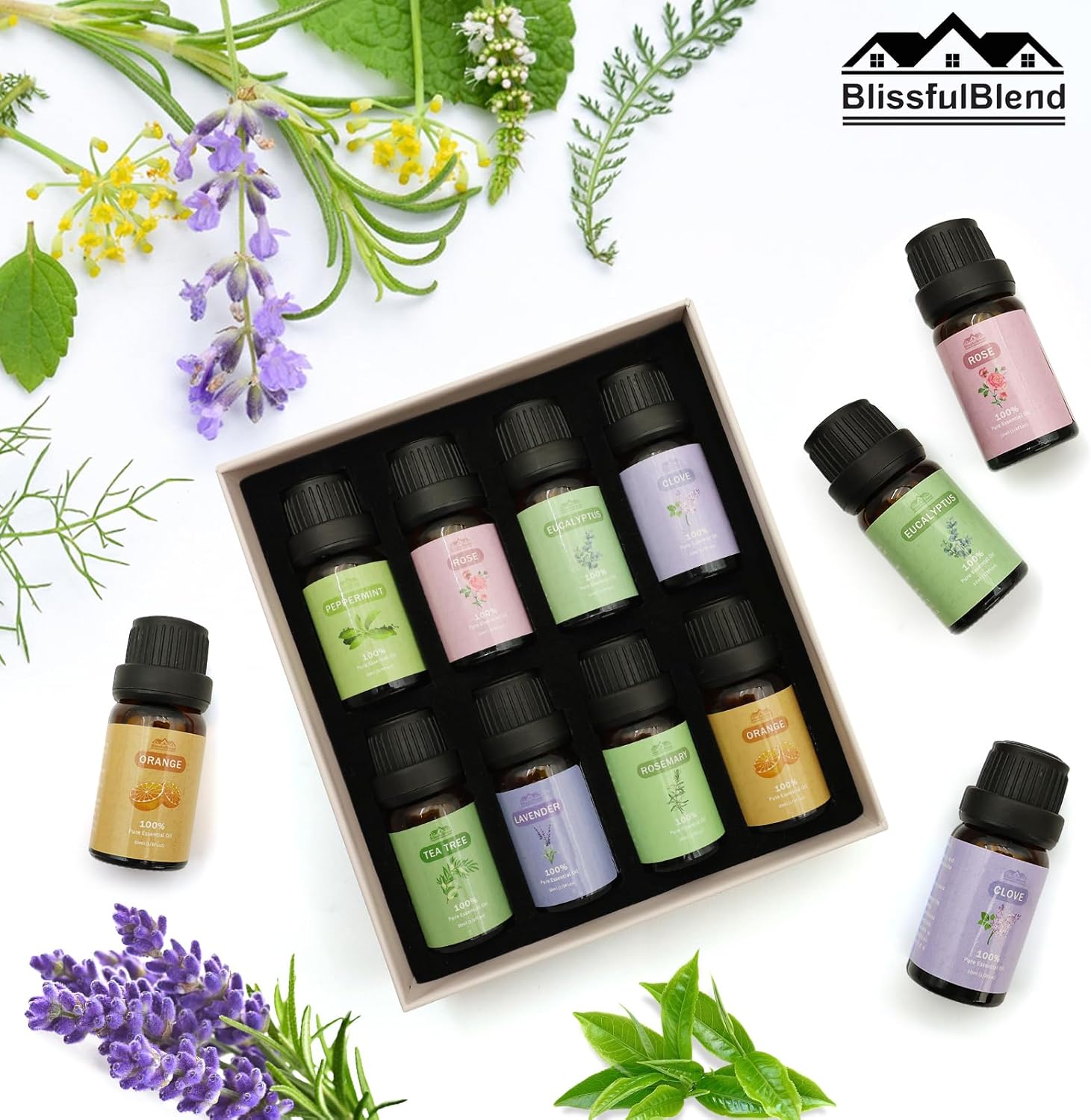 Blissful Scents Aromatherapy Set — home decor (view 7)