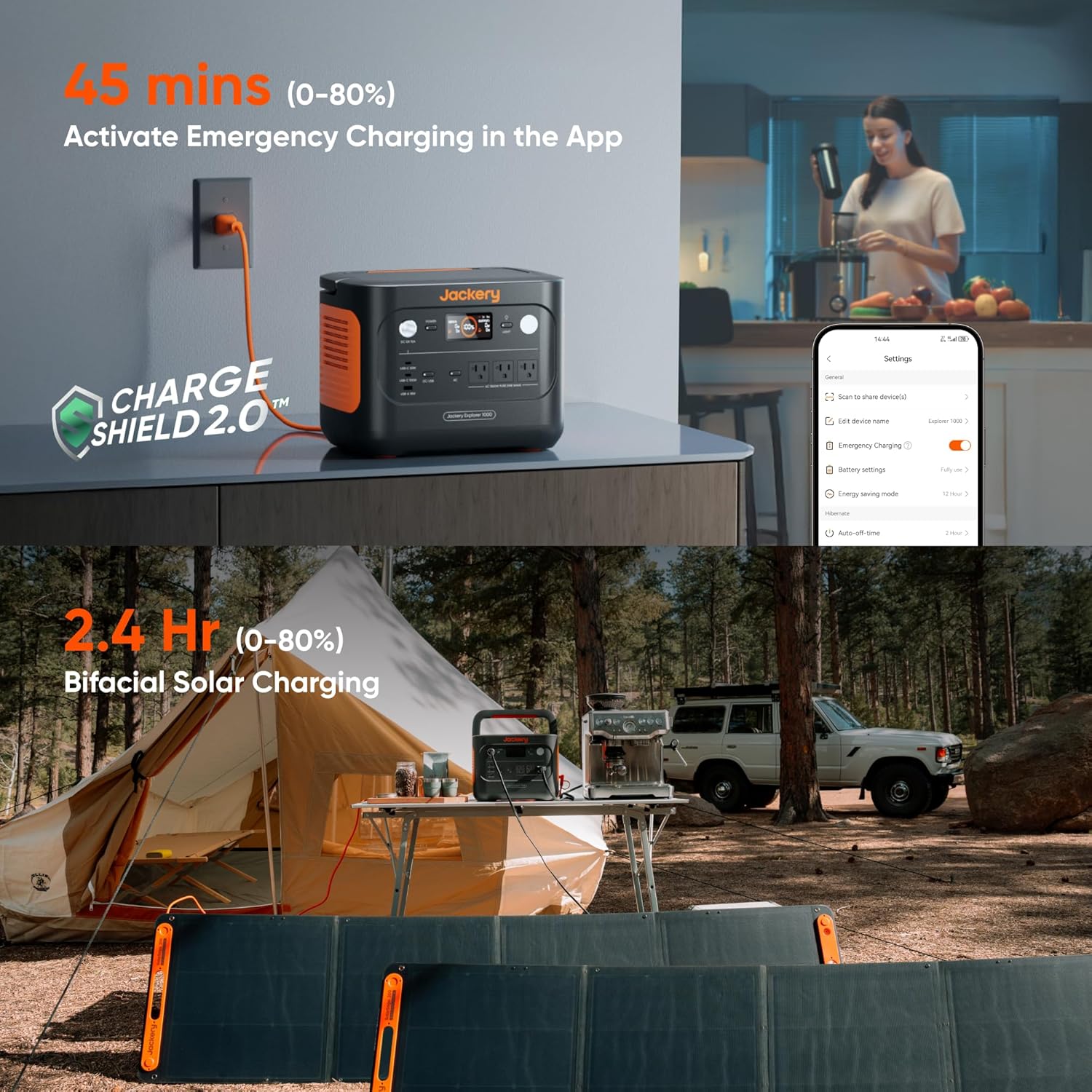 HomePower Portable Solar Power Station — home decor (view 5)