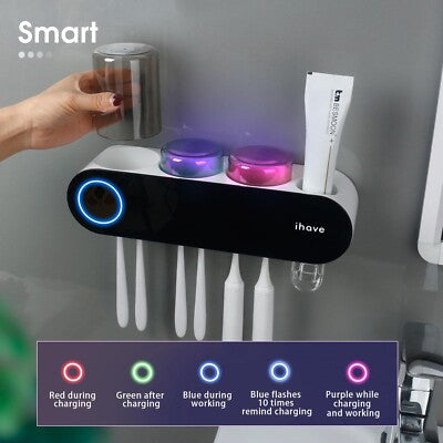 Germ-Free Brush Station