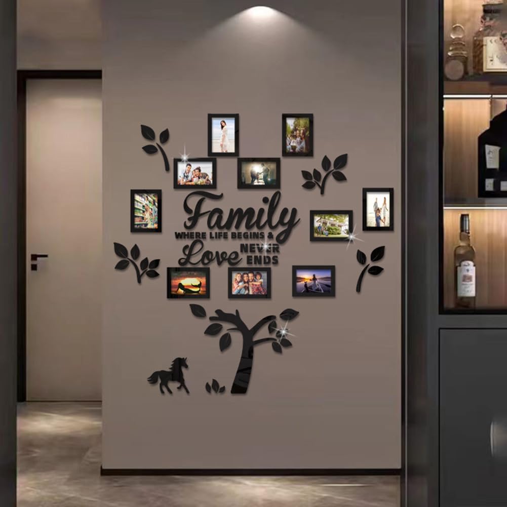 Family Tree DIY Wall Art — home decor (view 7)