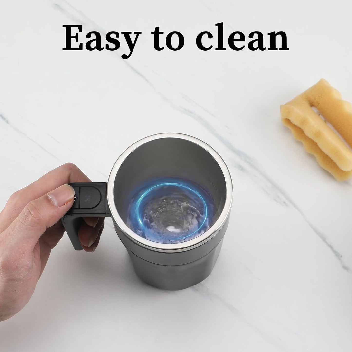 Magic Stirring Coffee Mug