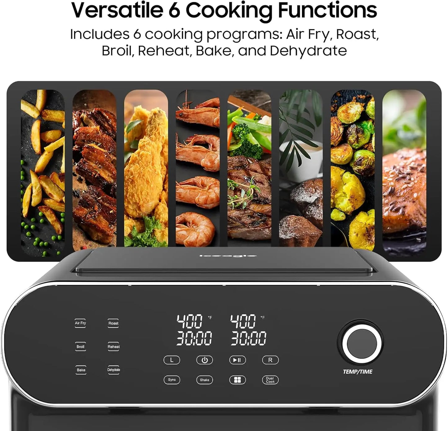 Ultimate Sync Air Fryer