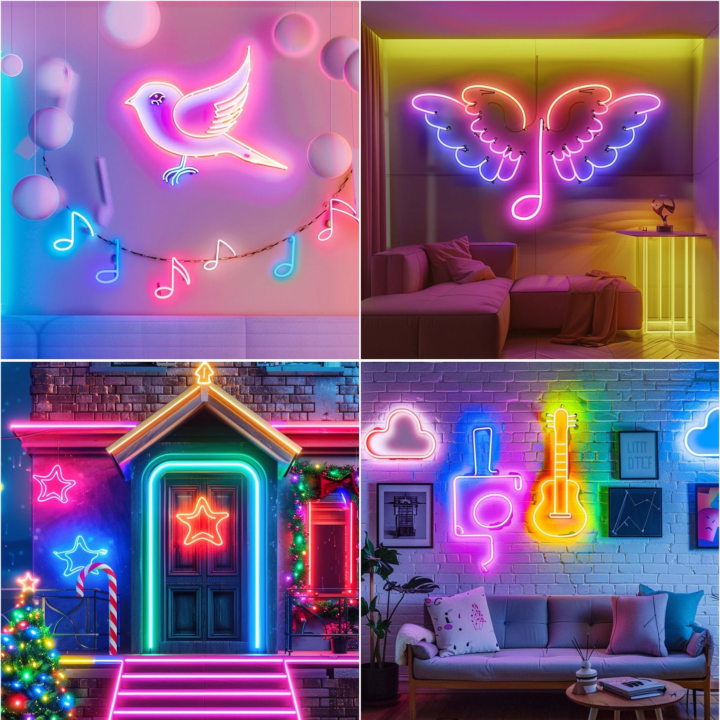 Colorful Smart Light Strip