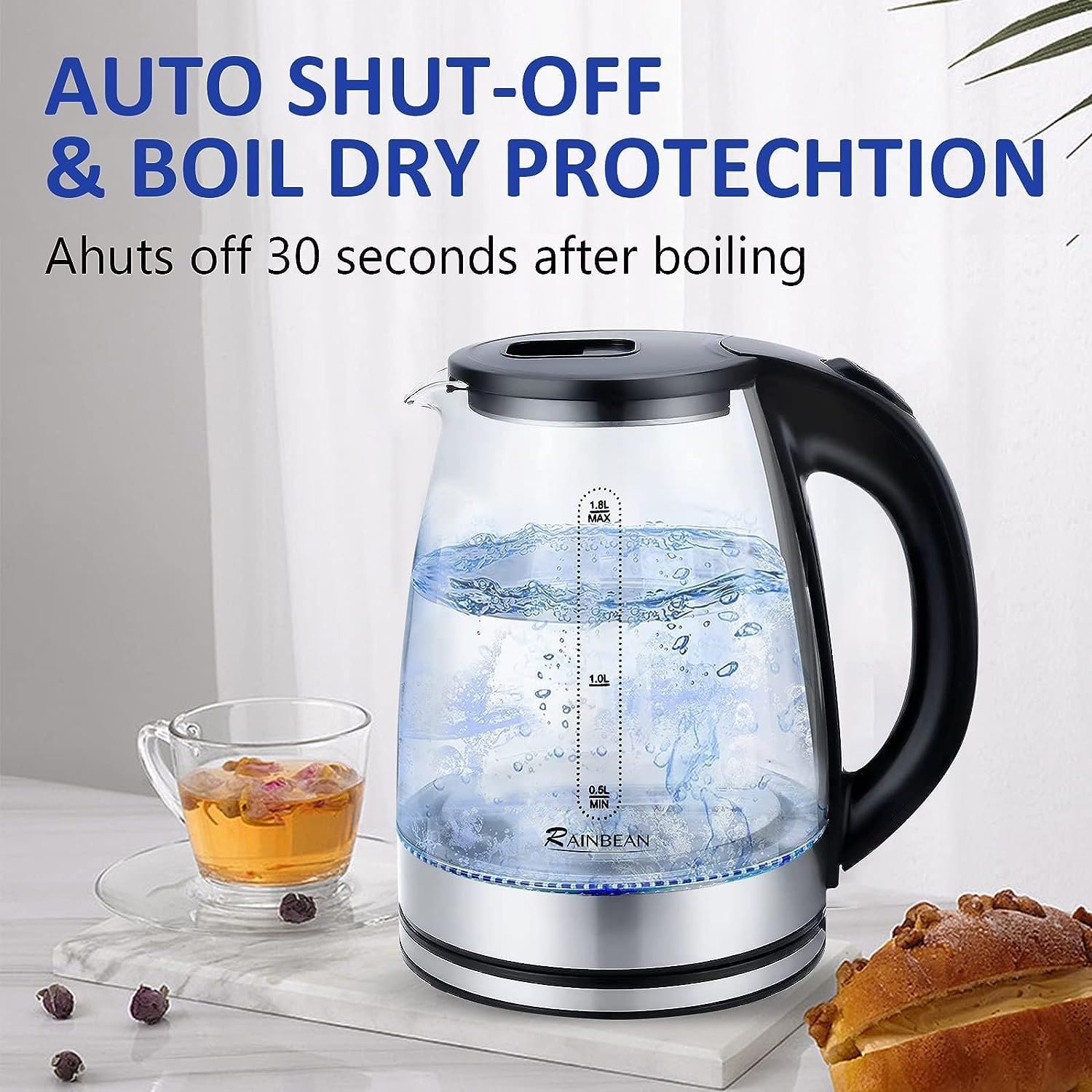 GlowBoil Electric Kettle — home decor (view 5)