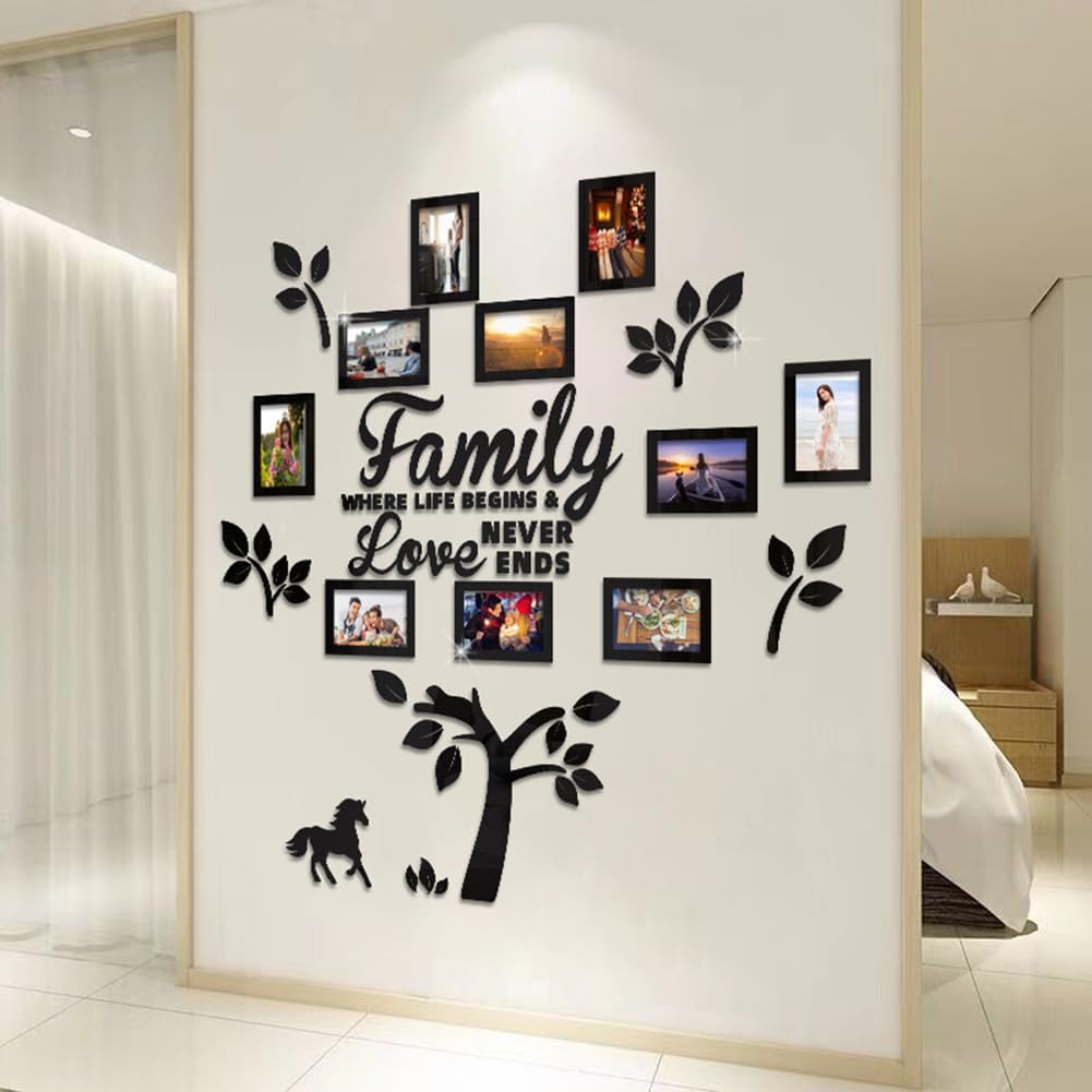 Family Tree DIY Wall Art — home decor (view 4)