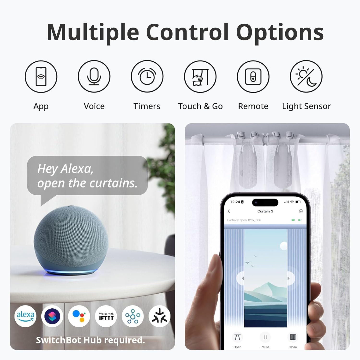 Smart Curtain Opener — home decor (view 8)
