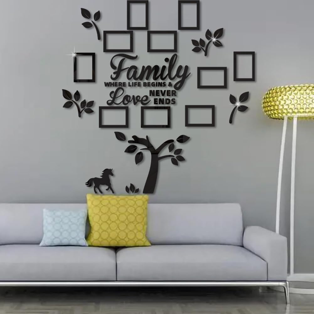 Family Tree DIY Wall Art — home decor (view 2)