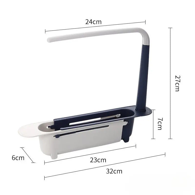 ๐ฅ TODAY ONLY 50% OFF! All-in-One Sink Organizer ๐ง๐งผ