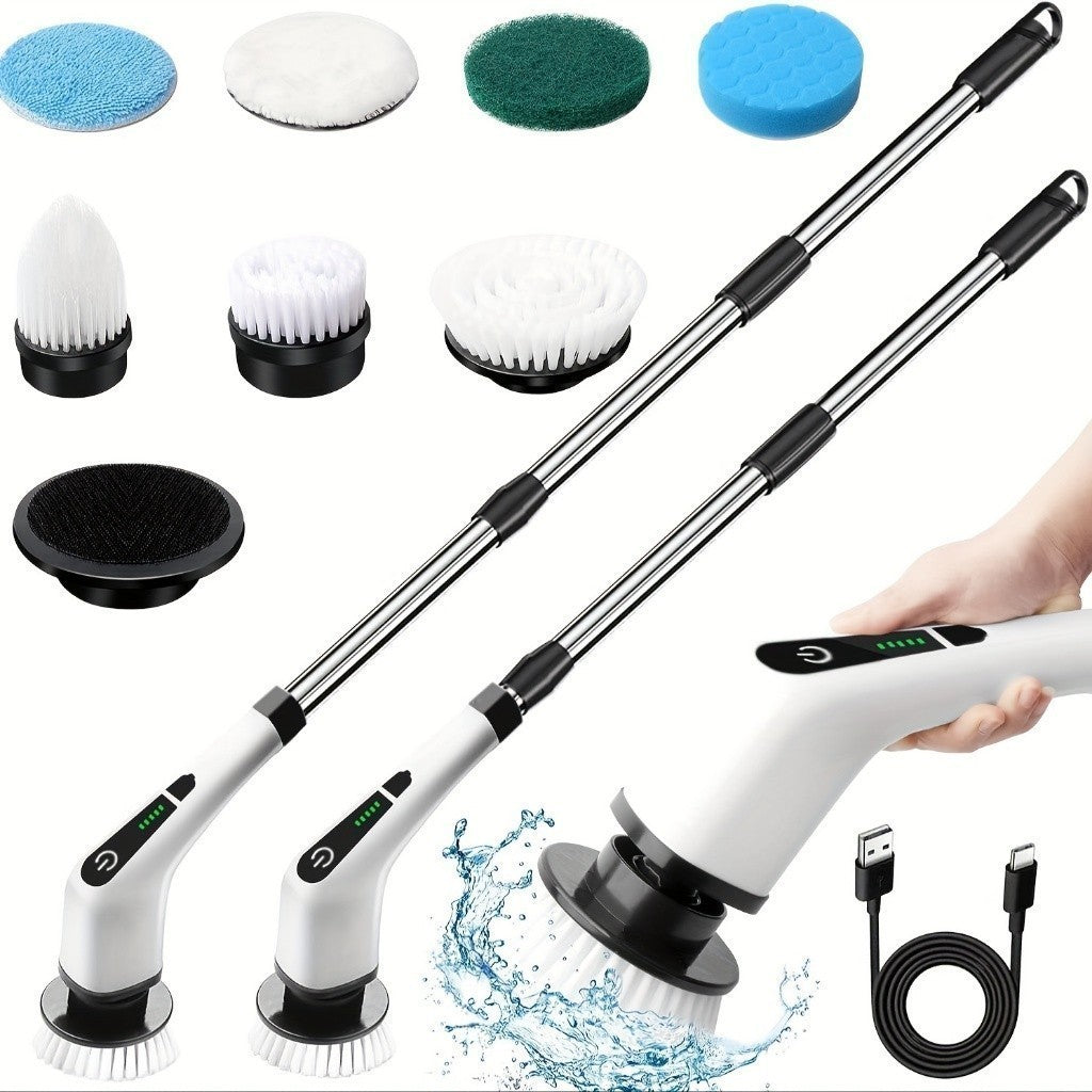 9 in 1 Spin Cleaning Brush