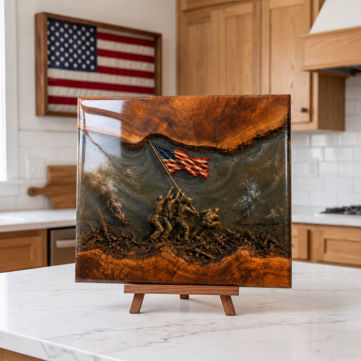 🎖️🎖️🎖️Handcrafted Veteran Memorial Display Boards(Ryan Handmade®) - Only 11 Left (Copy)