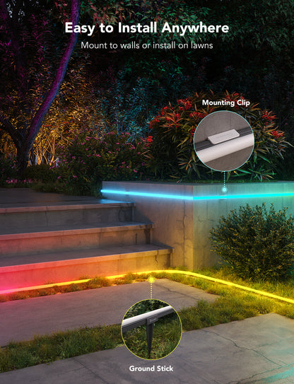 【Business Only】Govee RGBIC Outdoor Neon Rope Light