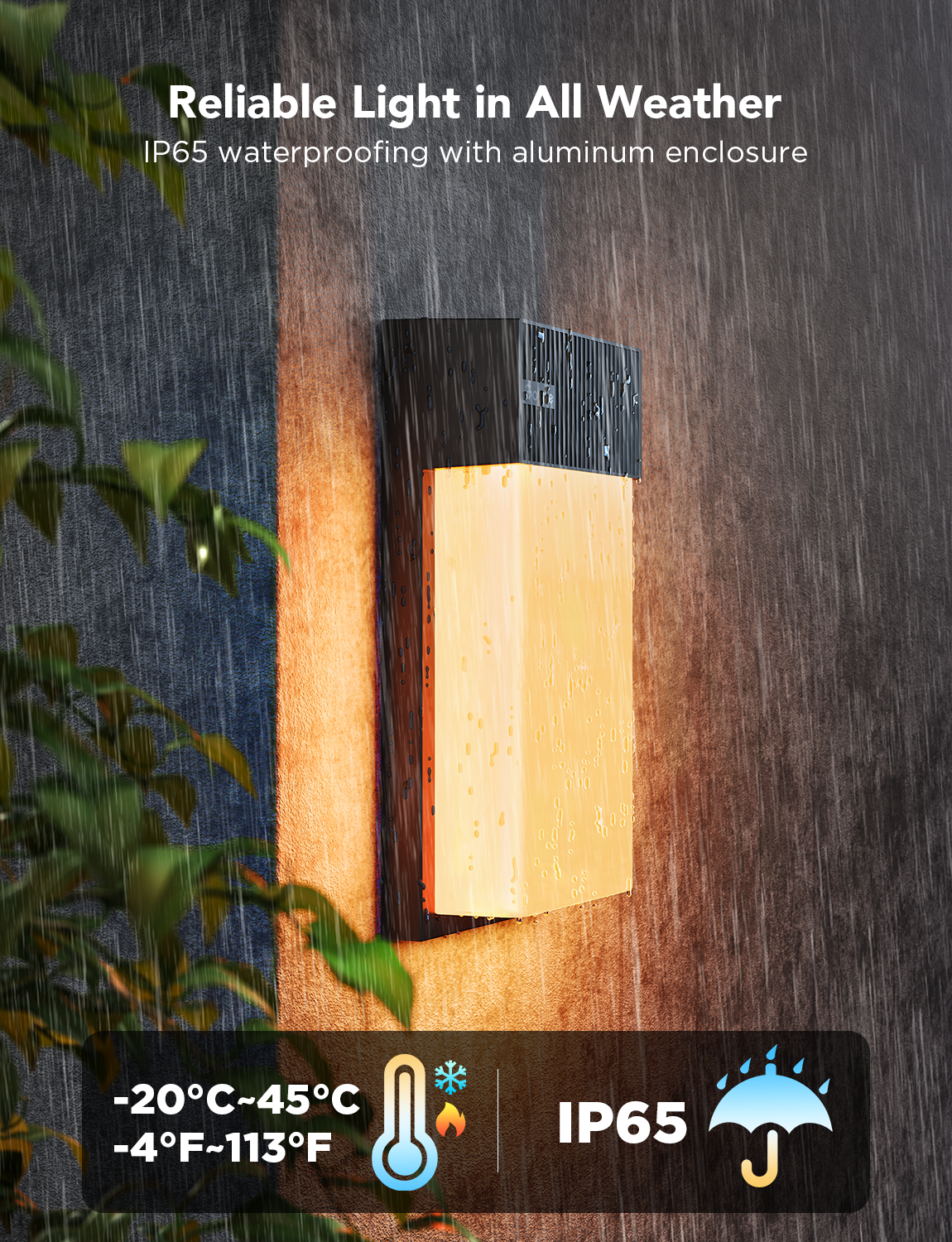 【Business Only】Govee Outdoor Wall Light