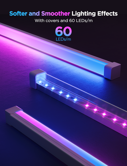 【Business Only】Govee RGBIC LED Strip Lights with Covers