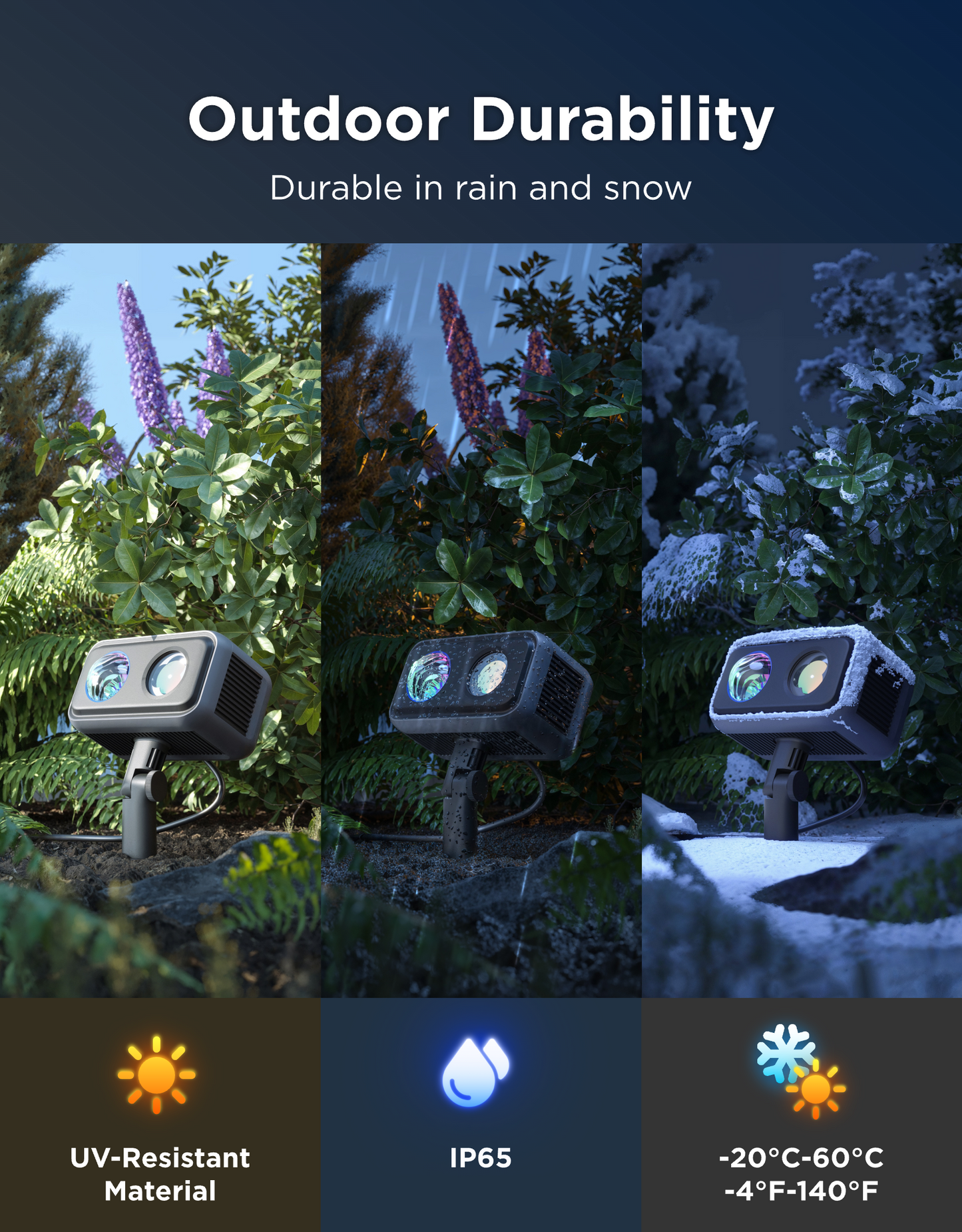 【Business Only】Govee Outdoor Projector Light