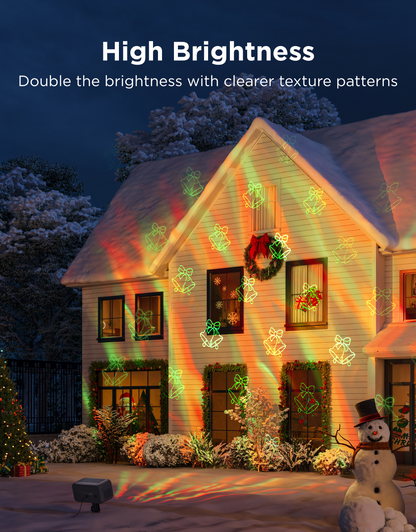 Refurbished Govee Outdoor Projector Light