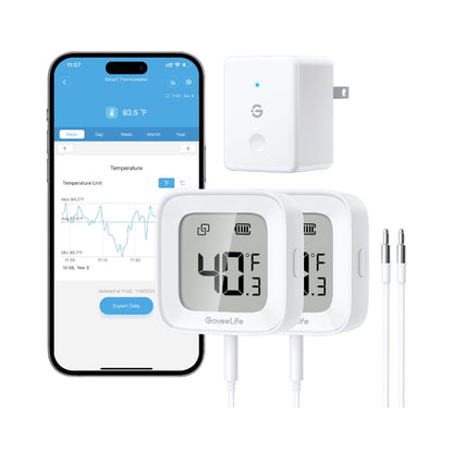 Refurbished GoveeLife Smart Thermometer R1