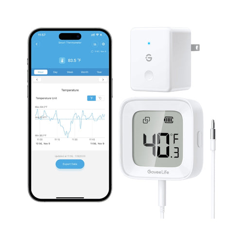 Refurbished GoveeLife Smart Thermometer R1