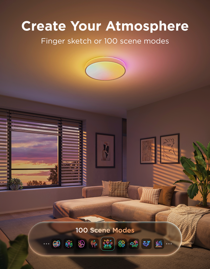 Govee 18-Inch Ceiling Light Pro