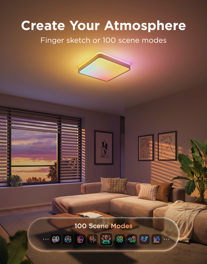 【Business Only】Govee 18-Inch Ceiling Light Pro