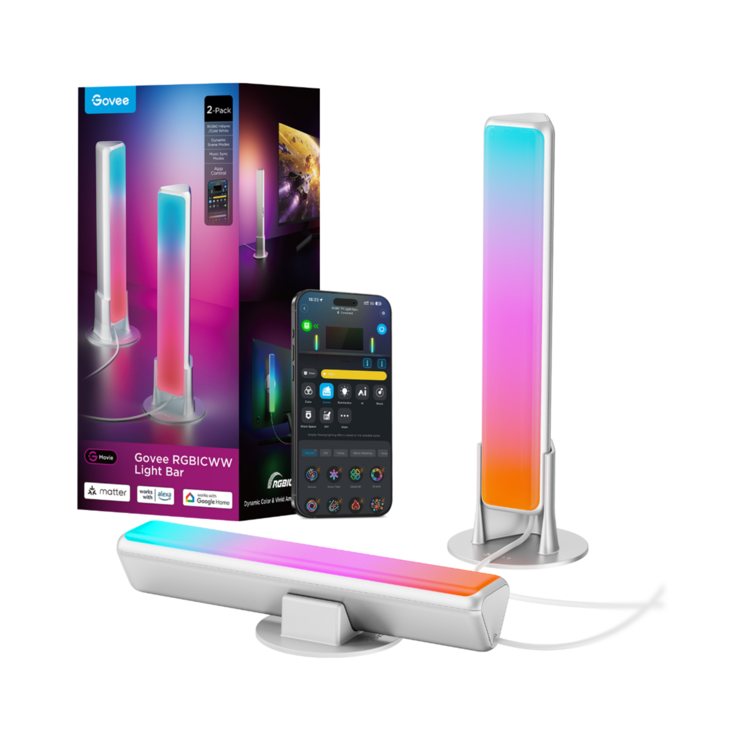 Govee RGBICWW Light Bar