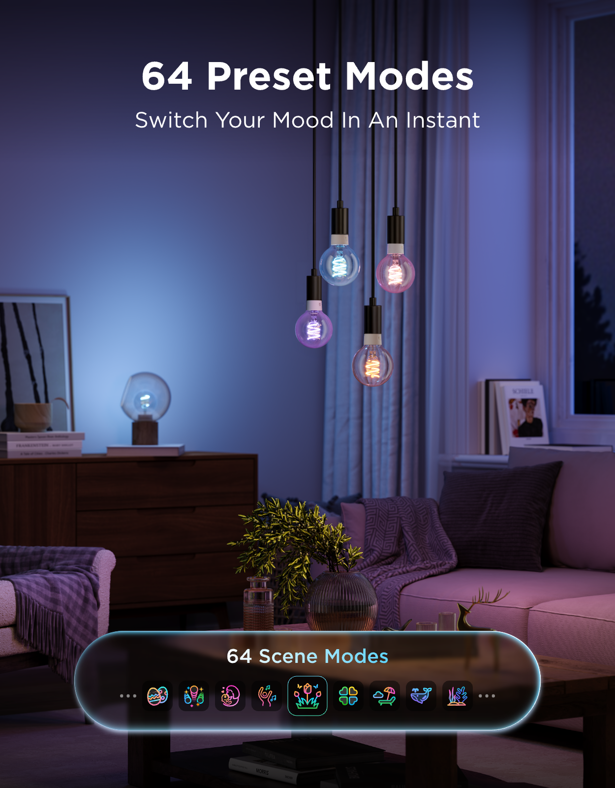 Govee G25 Smart Edison Light Bulb E26 500lm