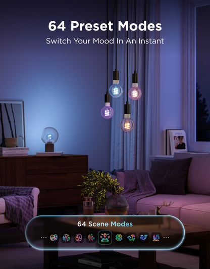 【Business Only】Govee G25 Smart Edison Light Bulb E26 500lm