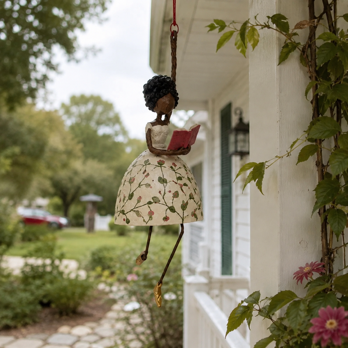 🌸💃🌸Whimsical Dancing Lady Hanging Ornament