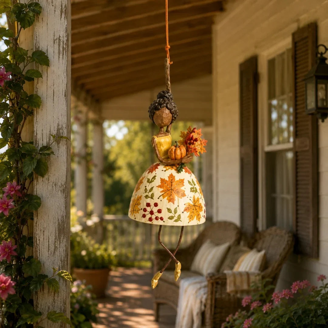 🌸💃🌸Whimsical Dancing Lady Hanging Ornament