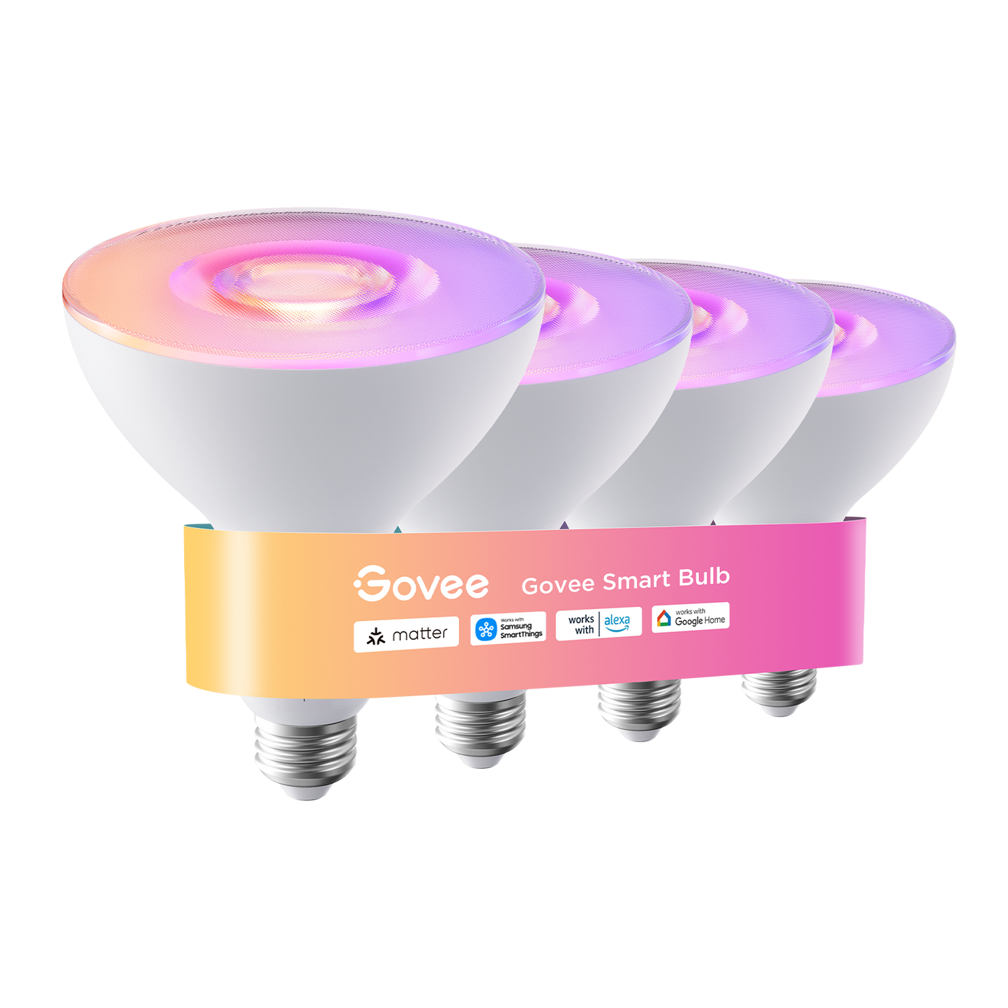 Govee PAR38 Smart Outdoor Bulb E26 1300lm