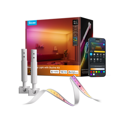 Govee Strip Light with Skyline Kit