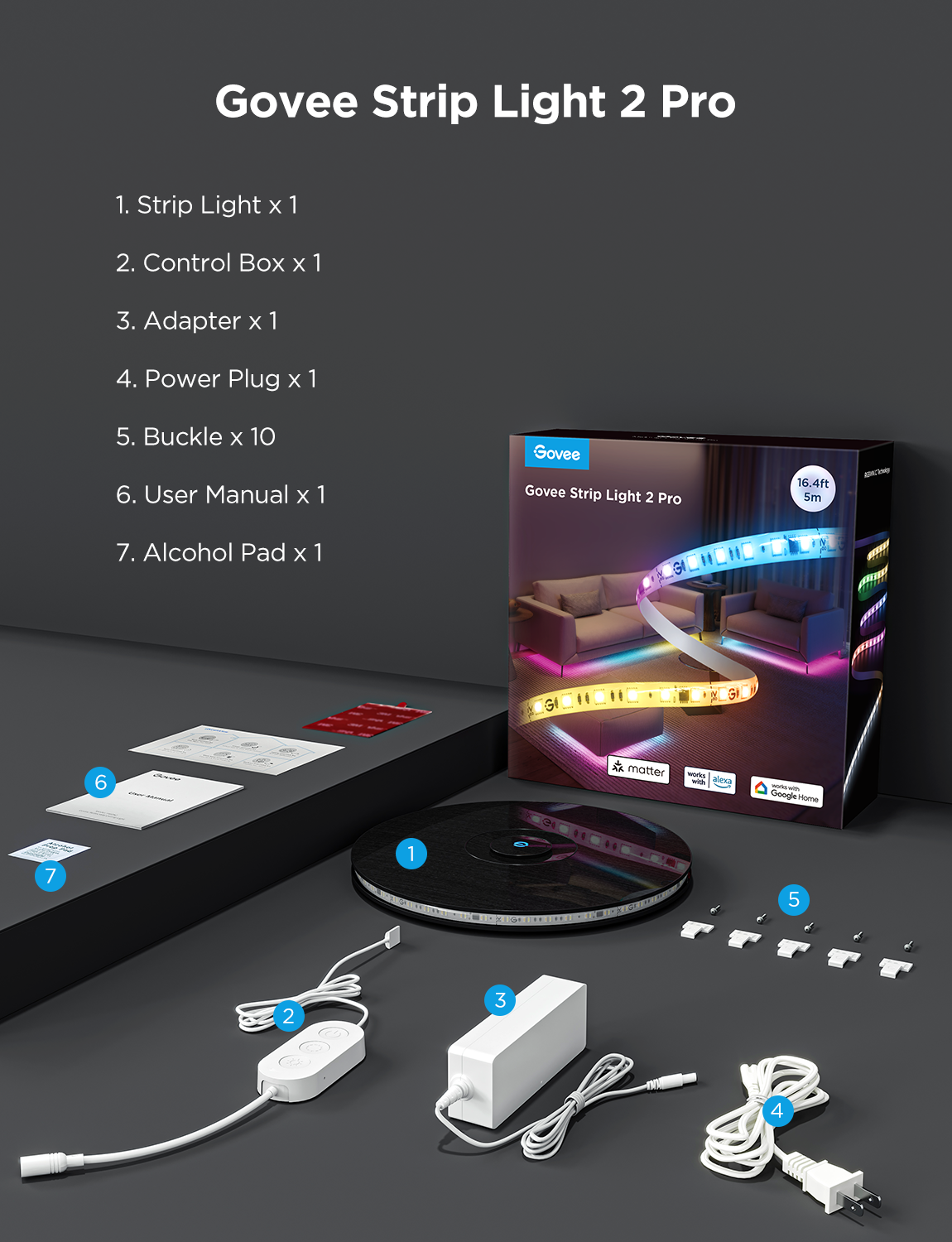 [Business Only] Govee Strip Light 2 Pro