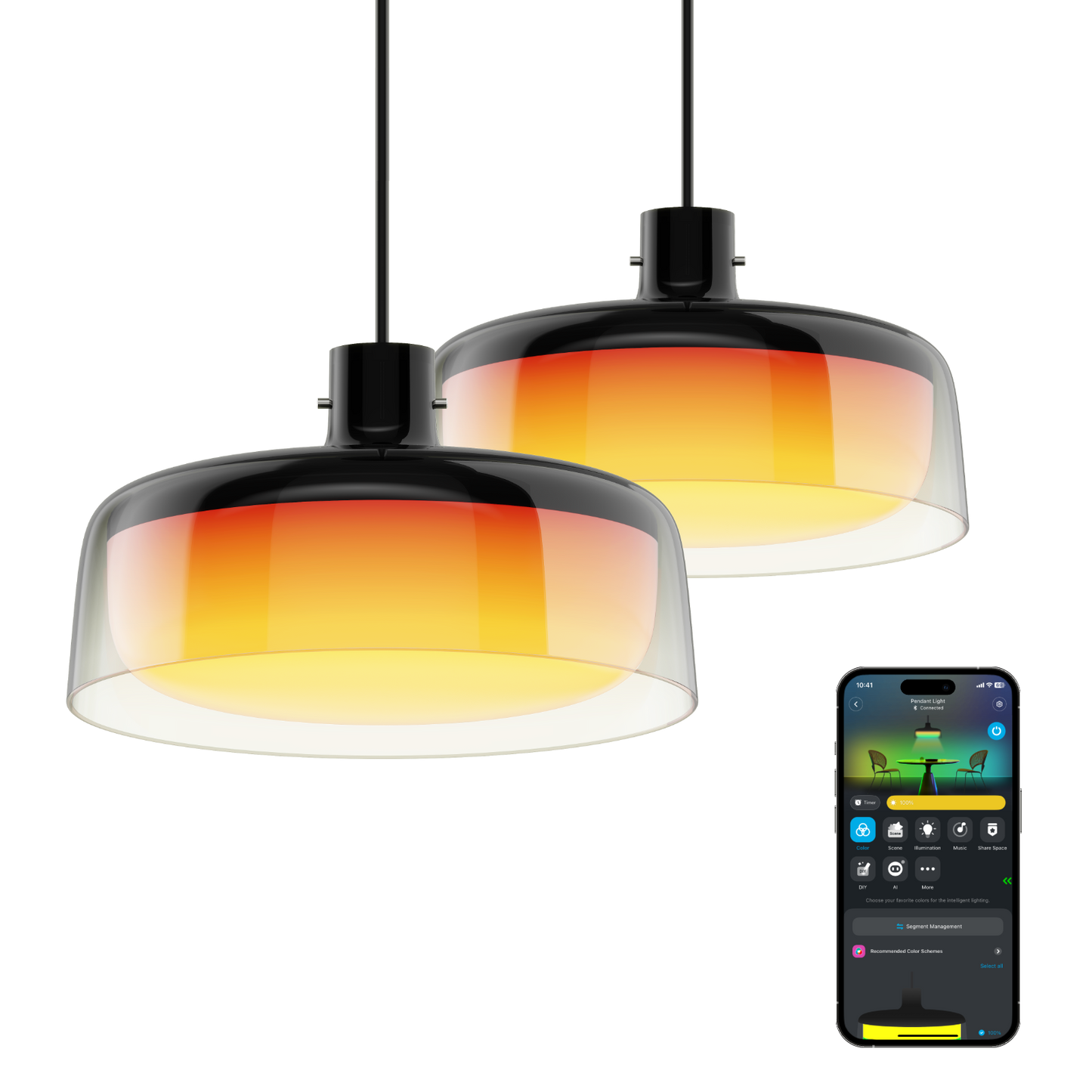 Refurbished Govee Pendant Light