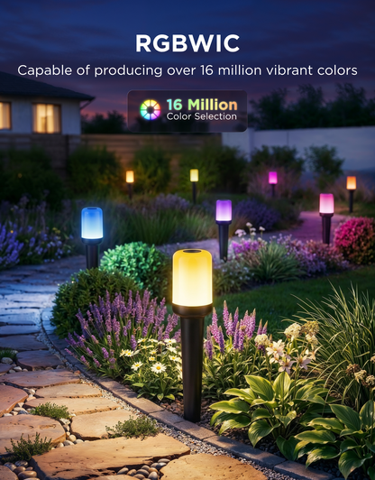 【Business Only】Govee Outdoor Cylinder Pathway Lights