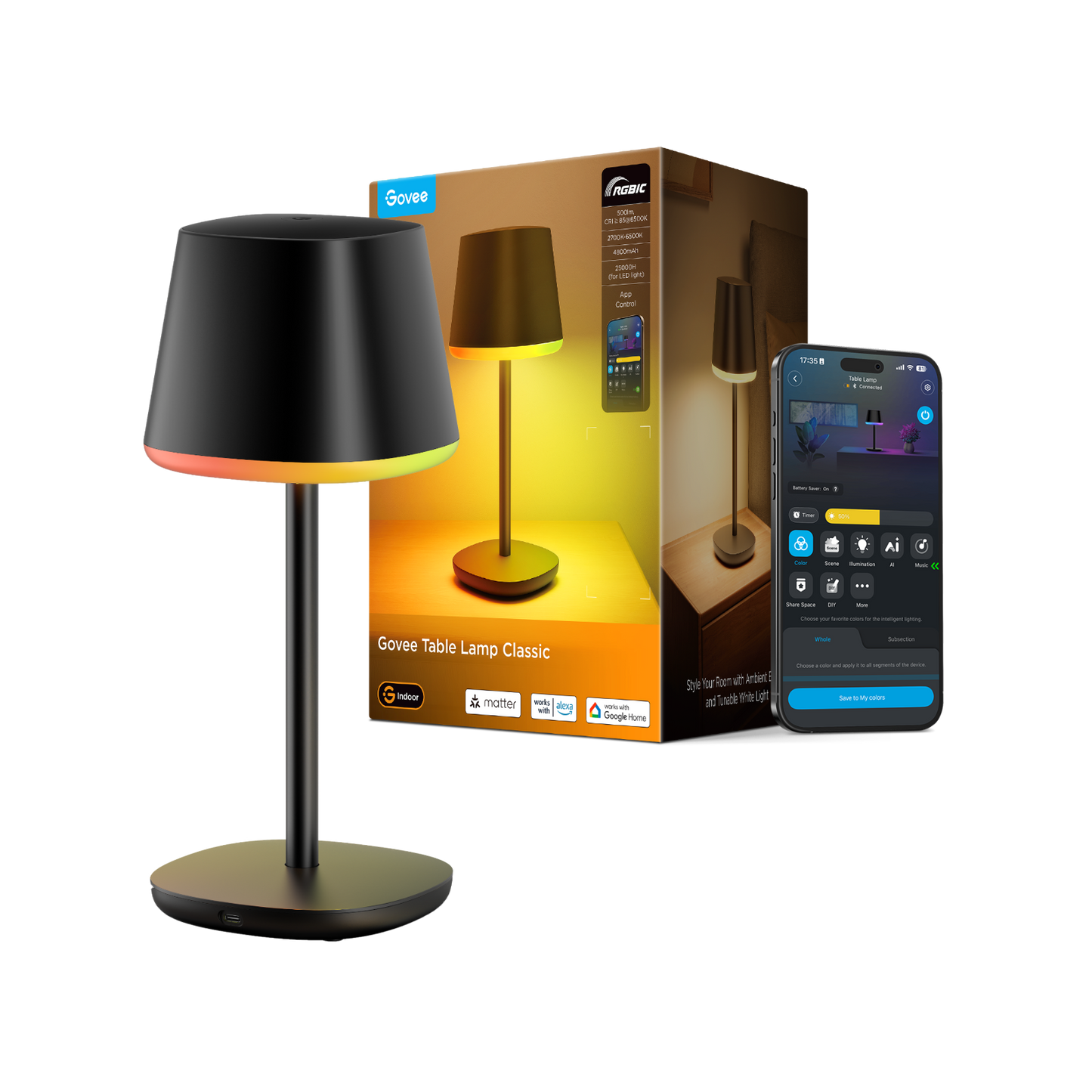 【Business Only】Govee Table Lamp Classic